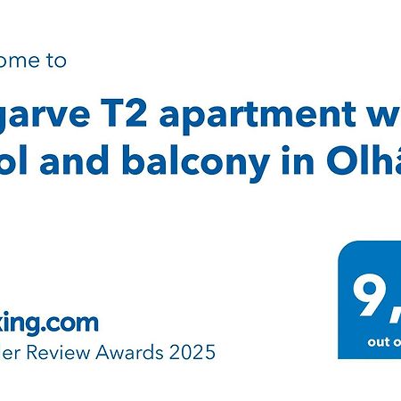 Algarve T2 Apartment With Pool And Balcony In Olhão Dış mekan fotoğraf