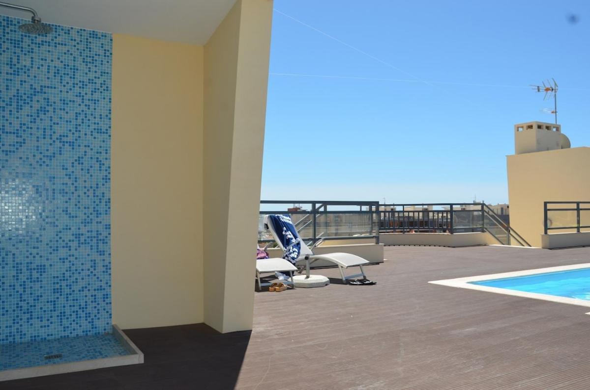 Algarve T2 Apartment With Pool And Balcony In Olhão Dış mekan fotoğraf