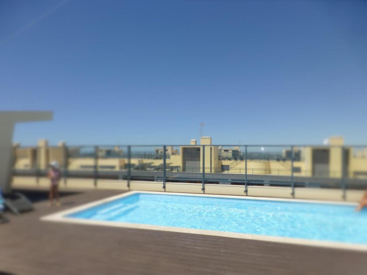 Algarve T2 Apartment With Pool And Balcony In Olhão Dış mekan fotoğraf