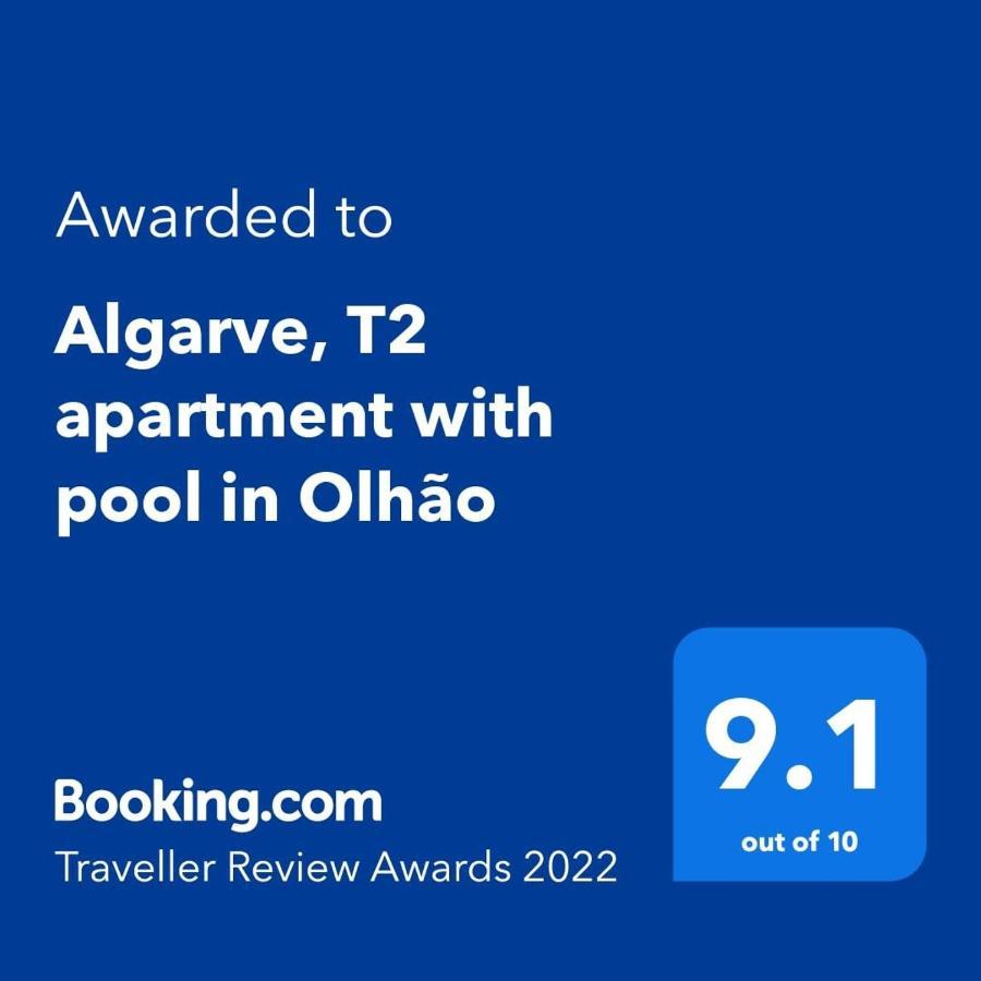 Algarve T2 Apartment With Pool And Balcony In Olhão Dış mekan fotoğraf